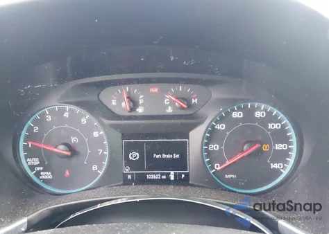 2019 Chevrolet Equinox Ls из США, поврежденный, VIN 3GNAXHEV4KL187971